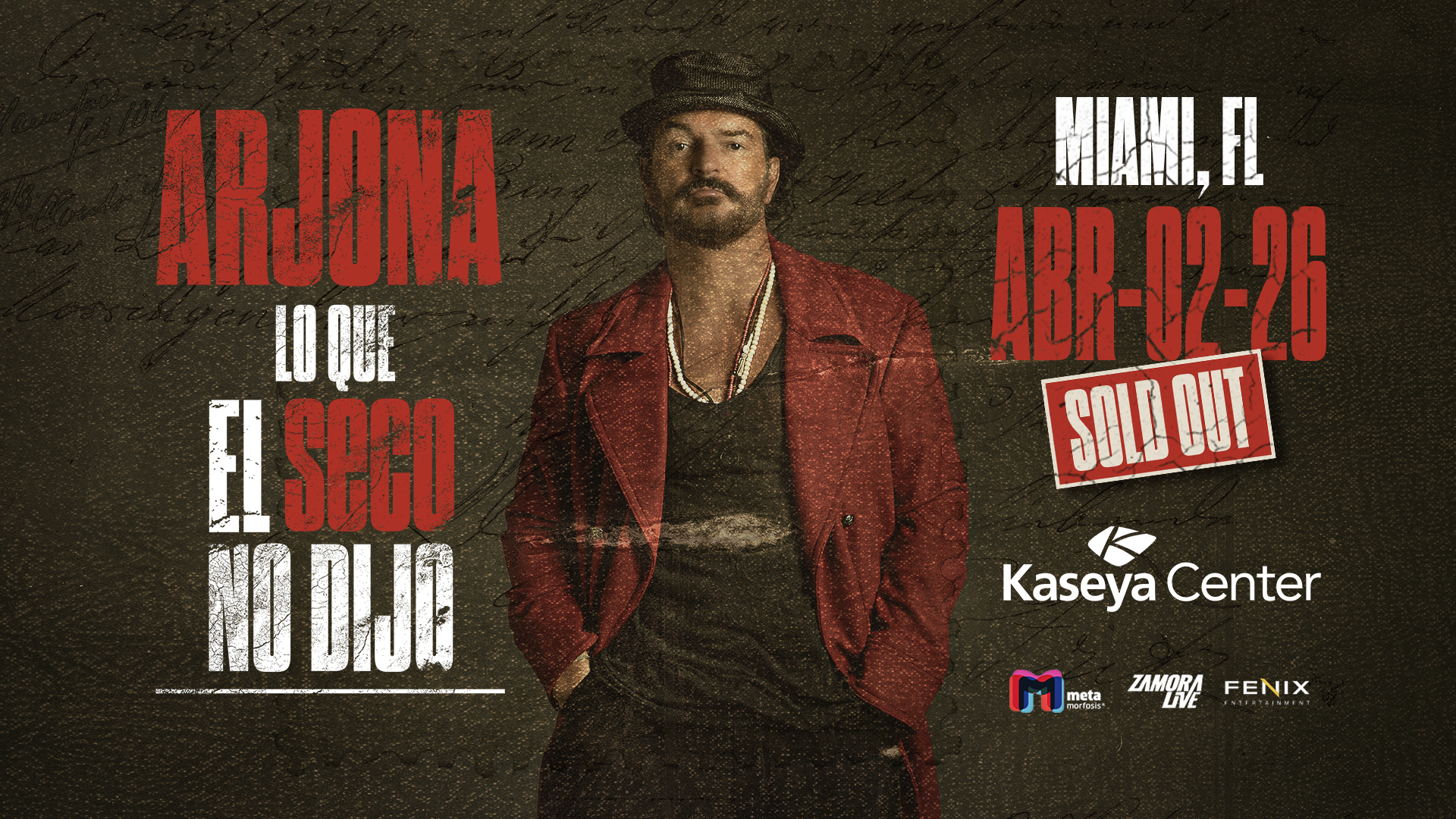 04.02.25 RICARDO ARJONA SOLD OUT 1 FECHA TVH